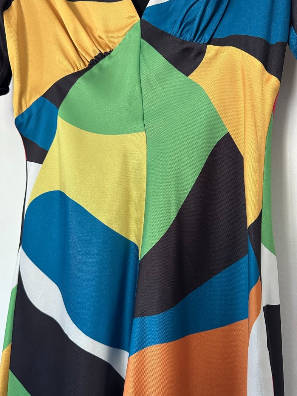 Staud Multi-color Mini Dress - Picture 4 of 5